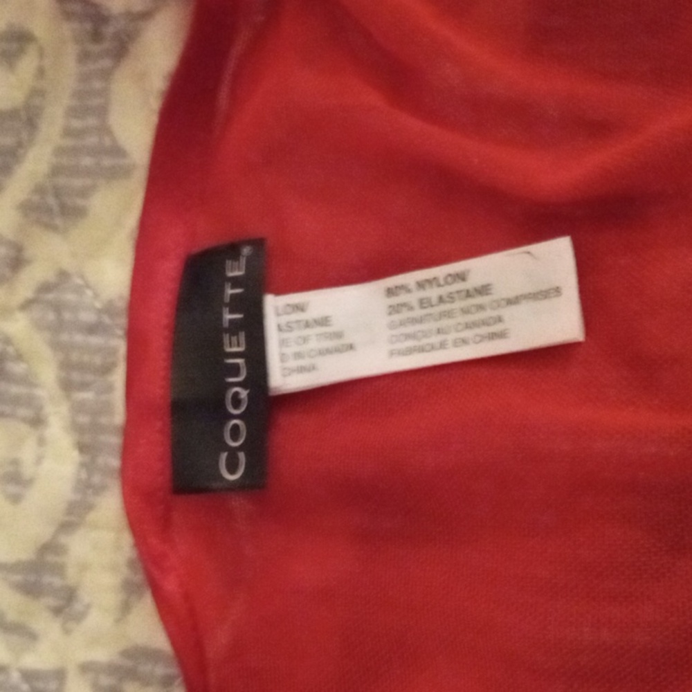 Coquette Sheer Robe Jacket - Picture 3 of 5